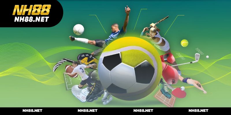 Quy tụ bộ môn thể thao pha lẫn hiện đại và truyền thống