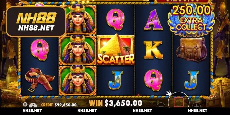 Tiền thưởng tương ứng với từng biểu tượng đạt được