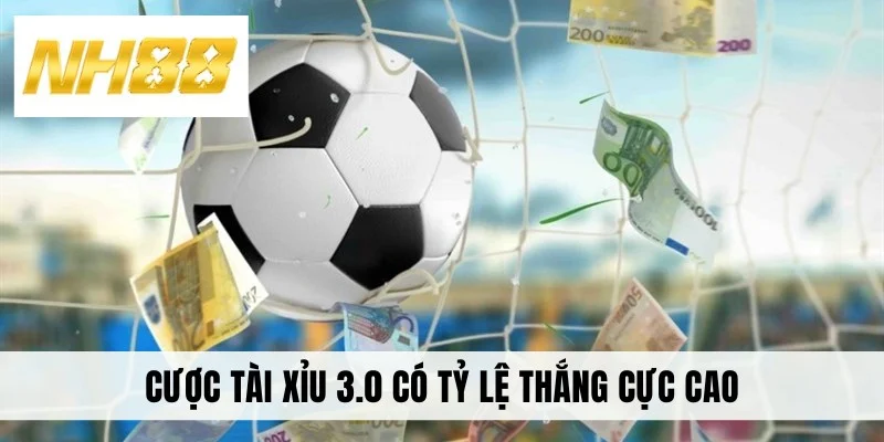 Cược tài xỉu 3.0 có tỷ lệ thắng cực cao